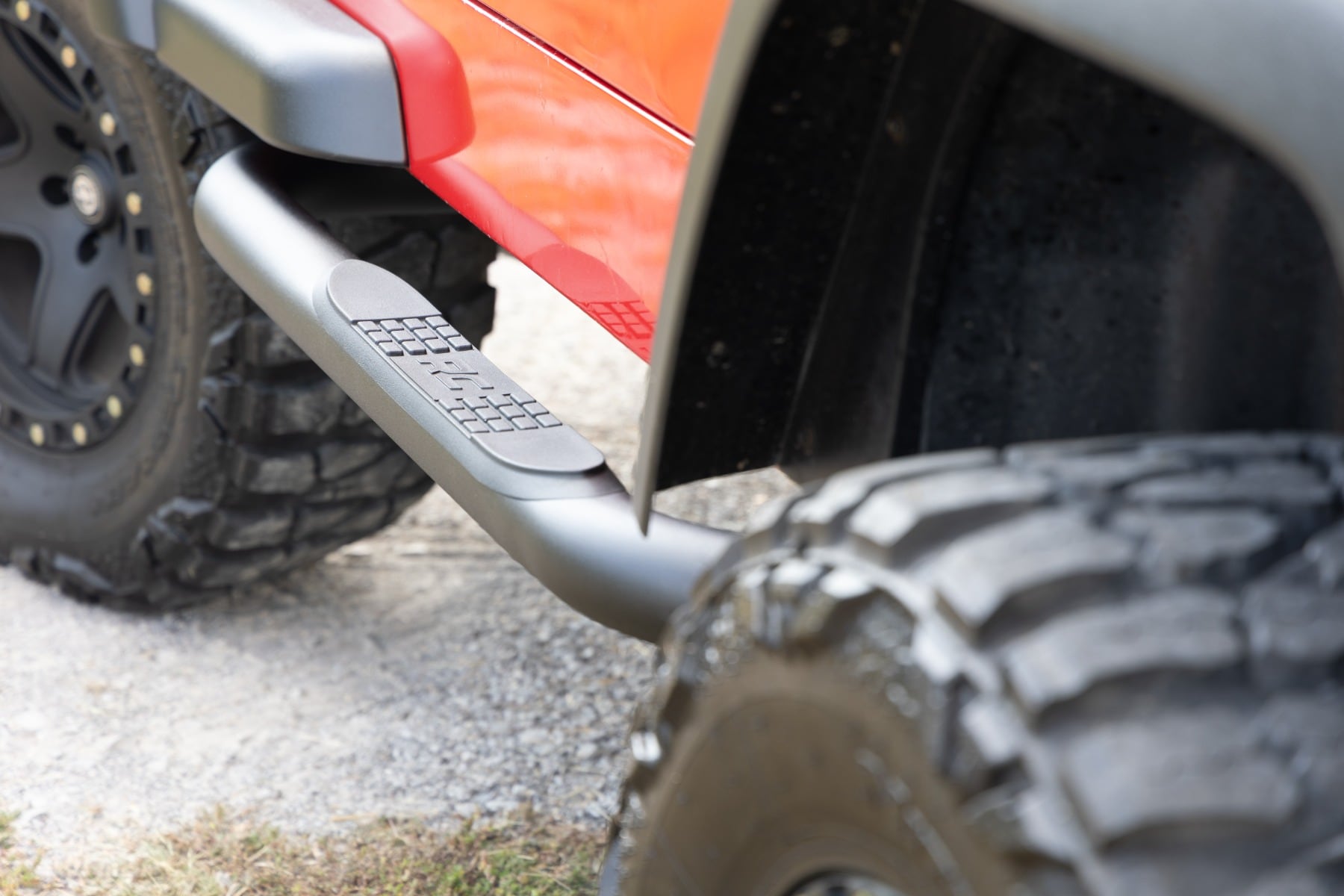Nerf Steps | 3-Inch Tube | Jeep Wrangler TJ (97-06)/Wrangler YJ (87-95) - Image 6