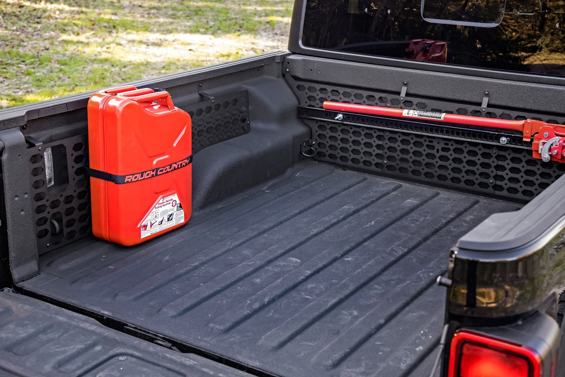 Molle Panel Kit | Front | Bed | Jeep Gladiator JT 4WD (2020-2026) - Image 6