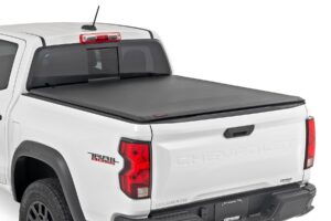 Soft Roll Up Bed Cover | 5' Bed | Chevy/GMC Canyon/Colorado 2WD/4WD (15-26)