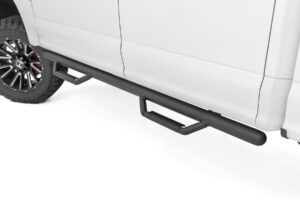 Nerf Steps | Cab Length | Crew | Ford F-150/Lightning/F-250/F-350/Raptor (15-26)