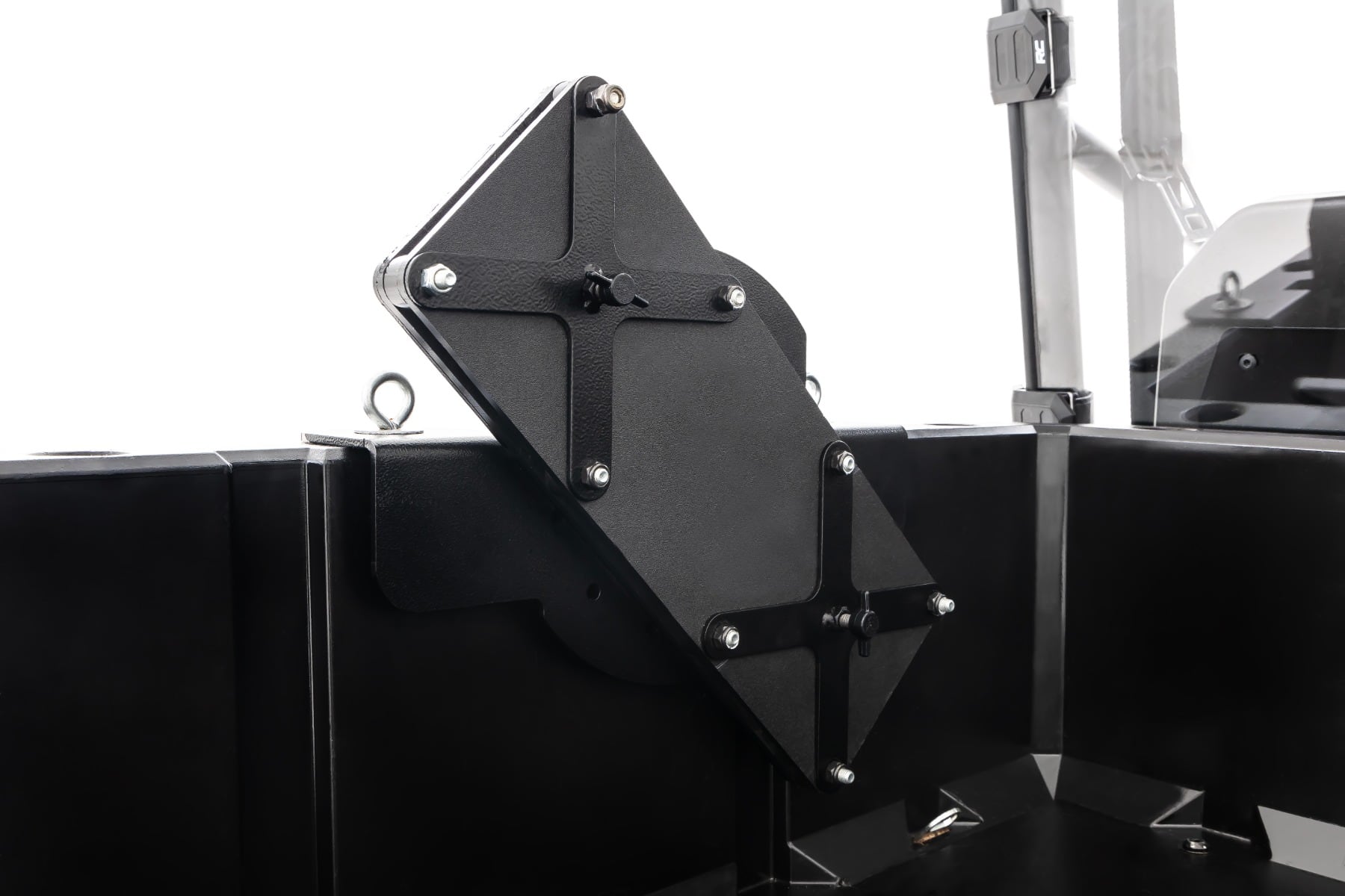 Chainsaw Carrier | Bed Side Mount | Multiple Makes & Models (Polaris/Can-Am) - Image 4