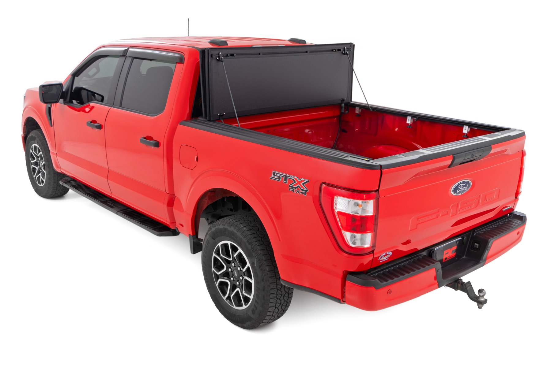 Hard Tri-Fold Flip Up Bed Cover | 6'7" Bed | Ford F-150 2WD/4WD (2015-2020) - Image 6