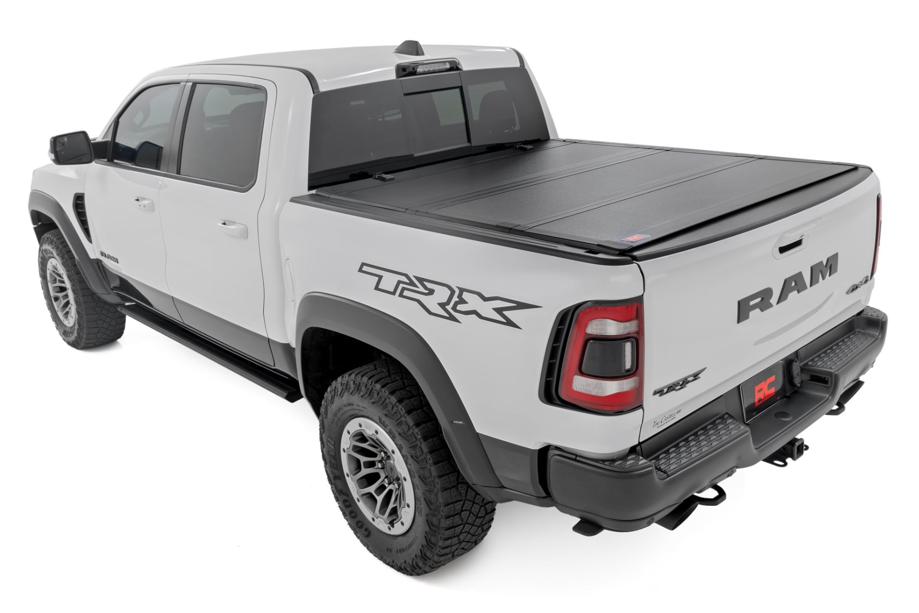 Hard Tri-Fold Flip Up Fold Bed Cover | 5'7" Bed | Ram 1500 (19-26)/1500 TRX (21-24) - Image 3