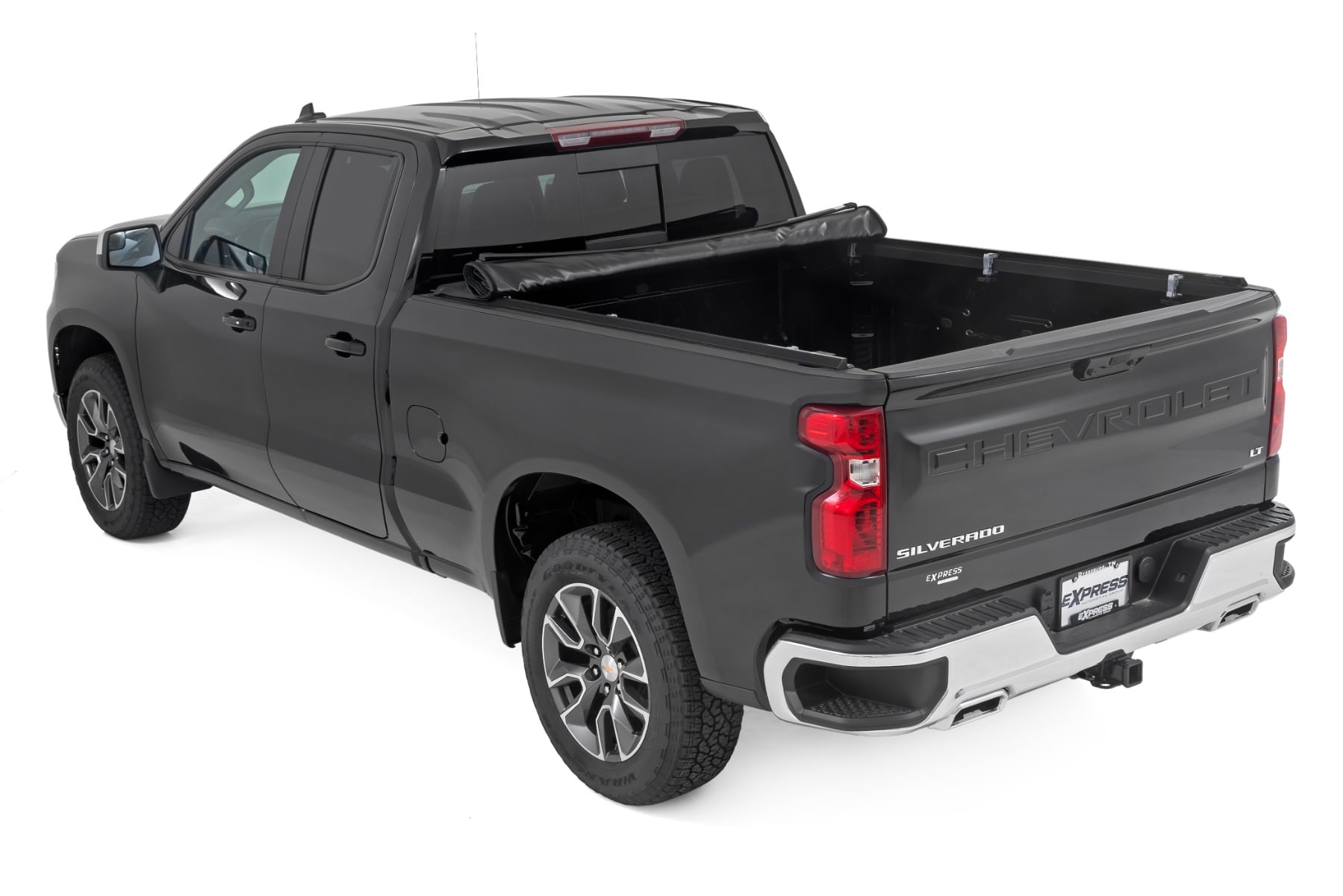 Soft Roll Up Bed Cover | 6'7" Bed | Chevy/GMC Sierra 1500 (19-26)/Silverado 1500 (19-26) - Image 2