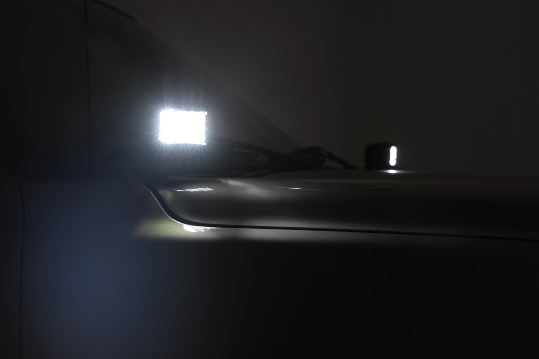 LED Light Kit | Ditch Mount | 2" Black Pair | Flood | Chevy Silverado 1500 (99-06)/Tahoe (00-06) - Image 6