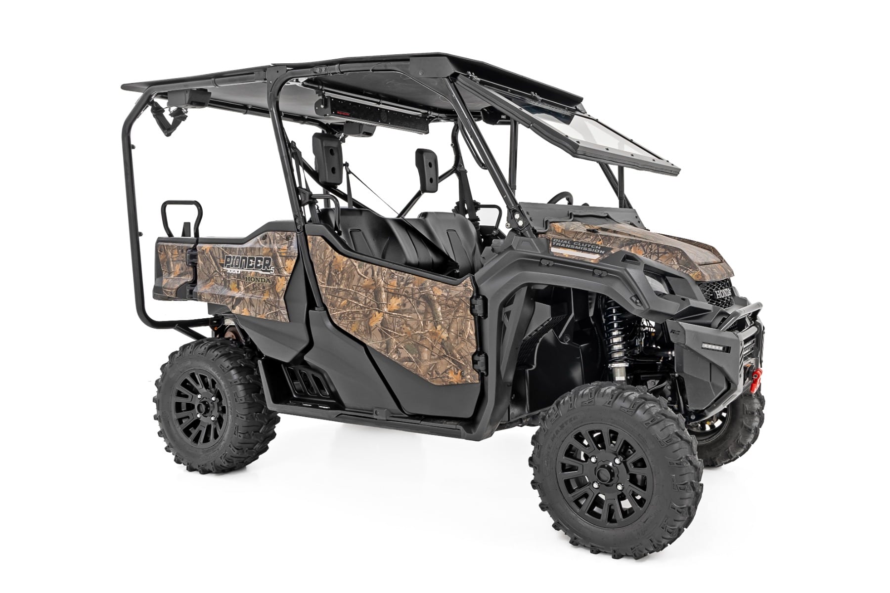Electric Tilt Windshield | Glass | Honda Pioneer 1000 - Image 3