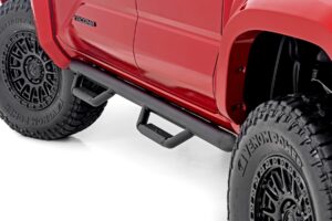 Nerf Steps | Cab Length | Double Cab | Toyota Tacoma 2WD/4WD (2024-2026)