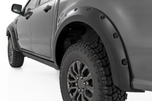 Pocket Fender Flares | YZ Oxford White | Ford Ranger 2WD/4WD (2019-2023)