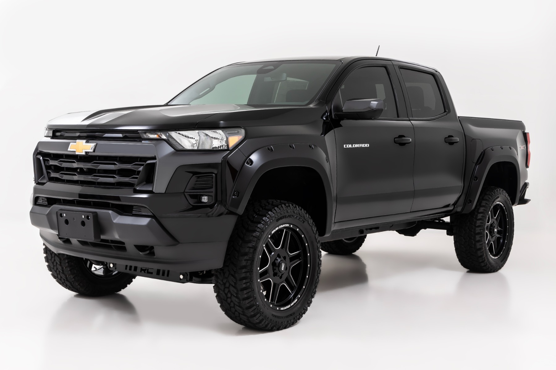 Pocket Fender Flares | GNT Radiant Red | Chevy Colorado 2WD/4WD (2023-2026) - Image 3