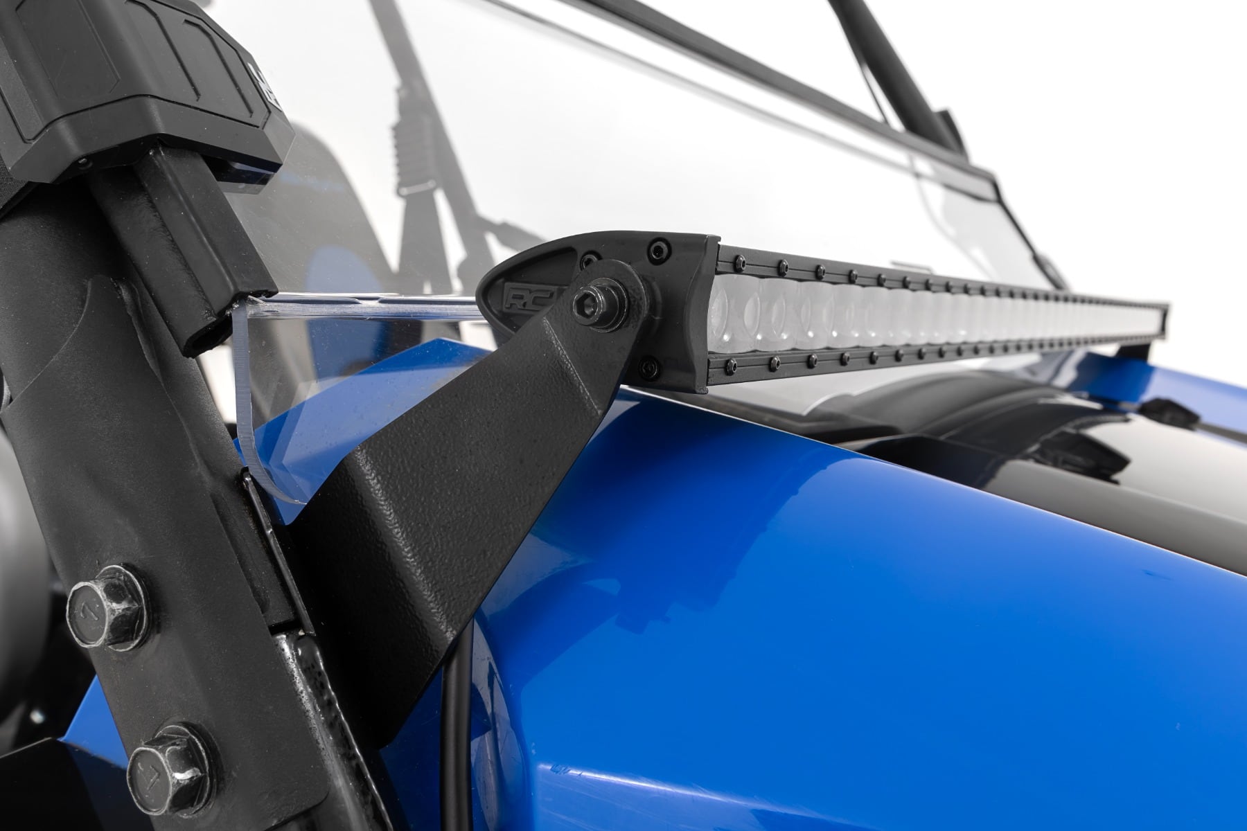 LED Light Kit | Cage Mount | 50" Black Single Row | Kawasaki Teryx 4 1000/Teryx4 800 - Image 4