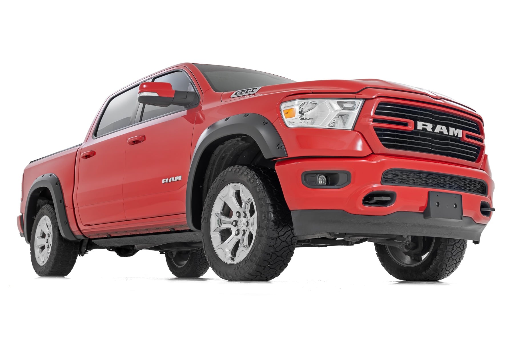 Pocket Fender Flares | PW7 Bright White | Ram 1500 2WD/4WD (2019-2024) - Image 3