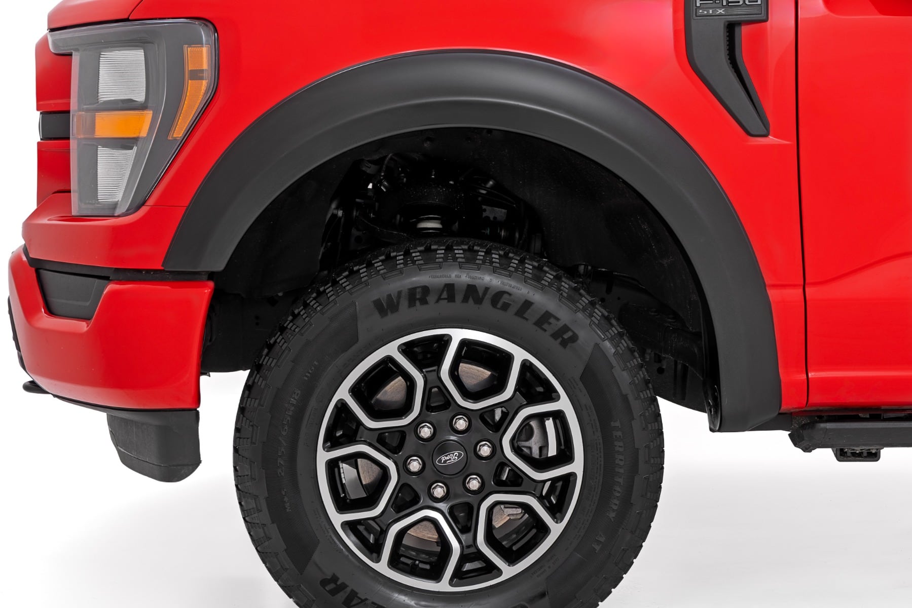 Sport Fender Flares | HX Antimatter Blue | Ford F-150 2WD/4WD (2021-2026) - Image 3