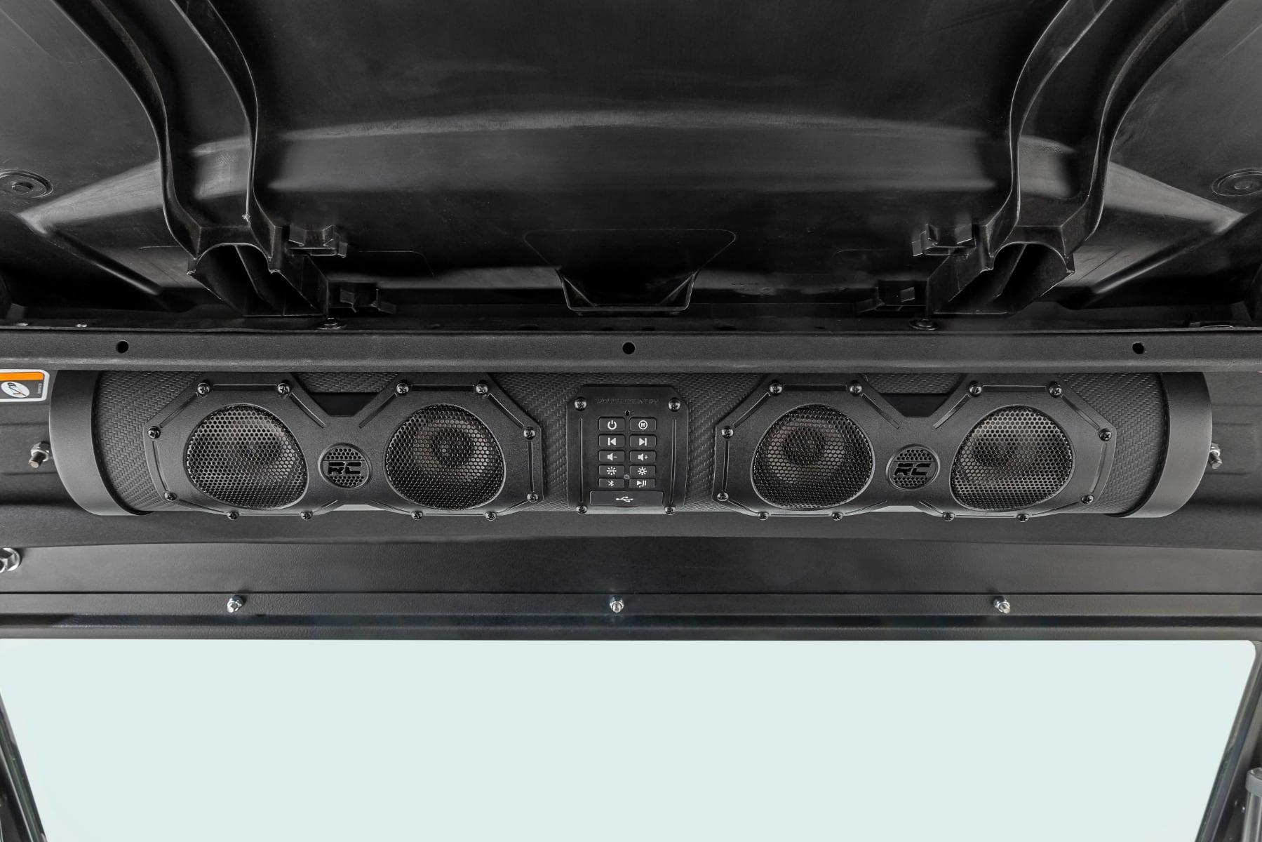 Bluetooth LED Soundbar | 8 Speaker | IP66 Waterproof | UTV/ATV - Image 4