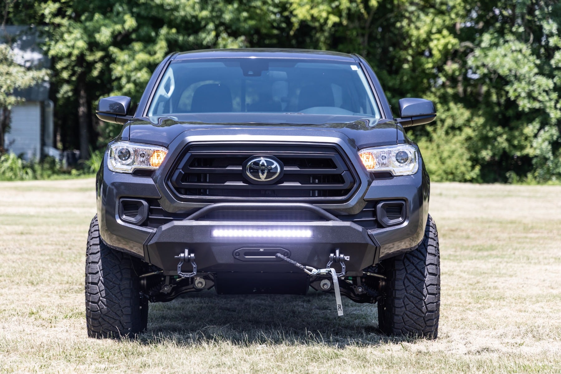 Front Bumper | Hybrid | 20" Blk LED | Toyota Tacoma 4WD (2016-2023) - Image 5