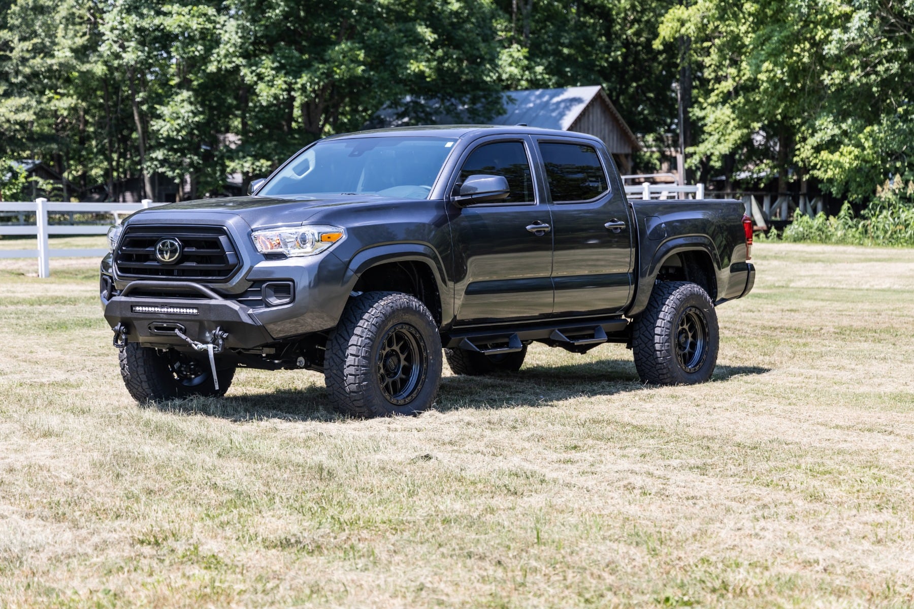 Front Bumper | Hybrid | 20" Blk LED | Toyota Tacoma 4WD (2016-2023) - Image 6