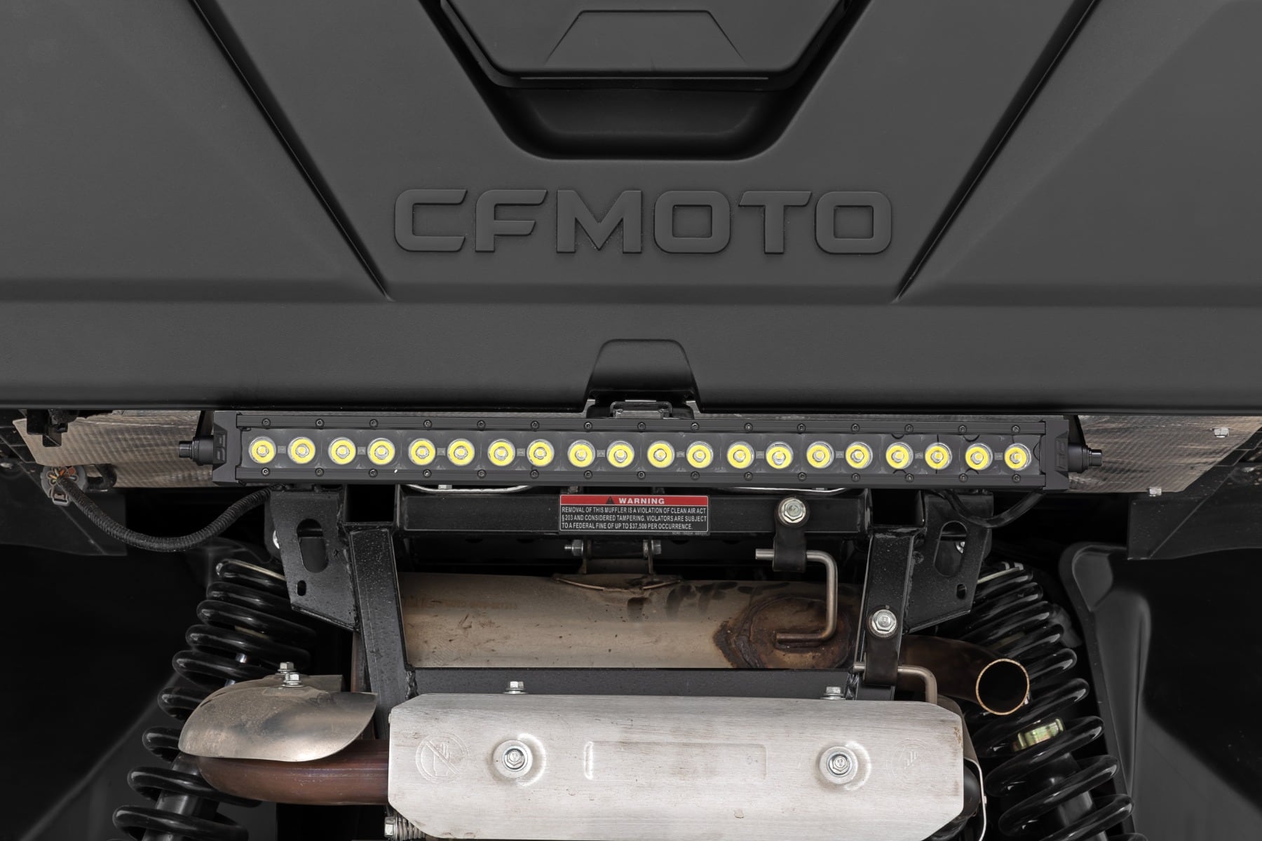 LED Light | Under Bed Mount | 20" Spectrum Single Row | CFMOTO UFORCE 1000 - Image 2