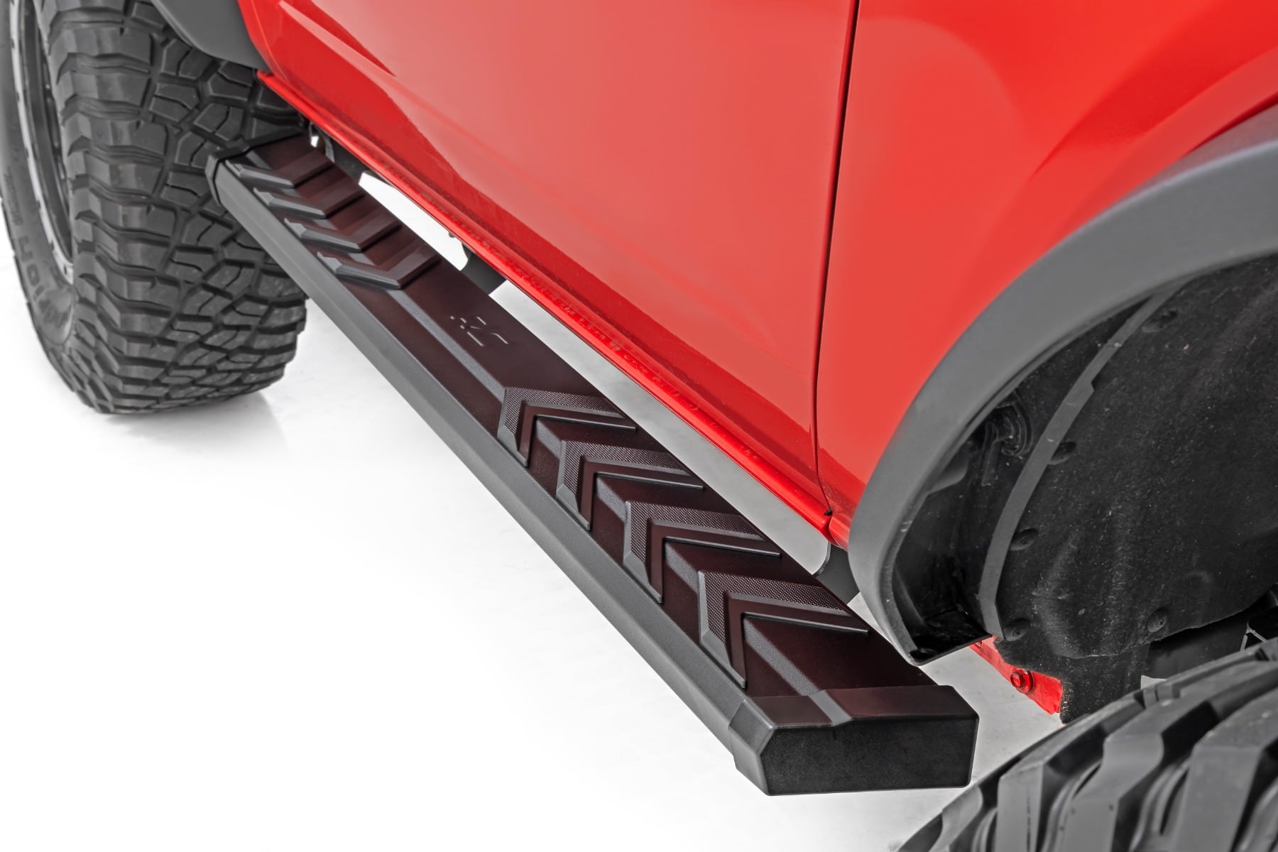 BA2 Running Boards | Side Step Bars | 2-Door | Ford Bronco (2 Door) (21-26)