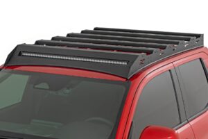 Roof Rack | 40" Black LED | Toyota Tacoma 2WD/4WD (2024-2026)