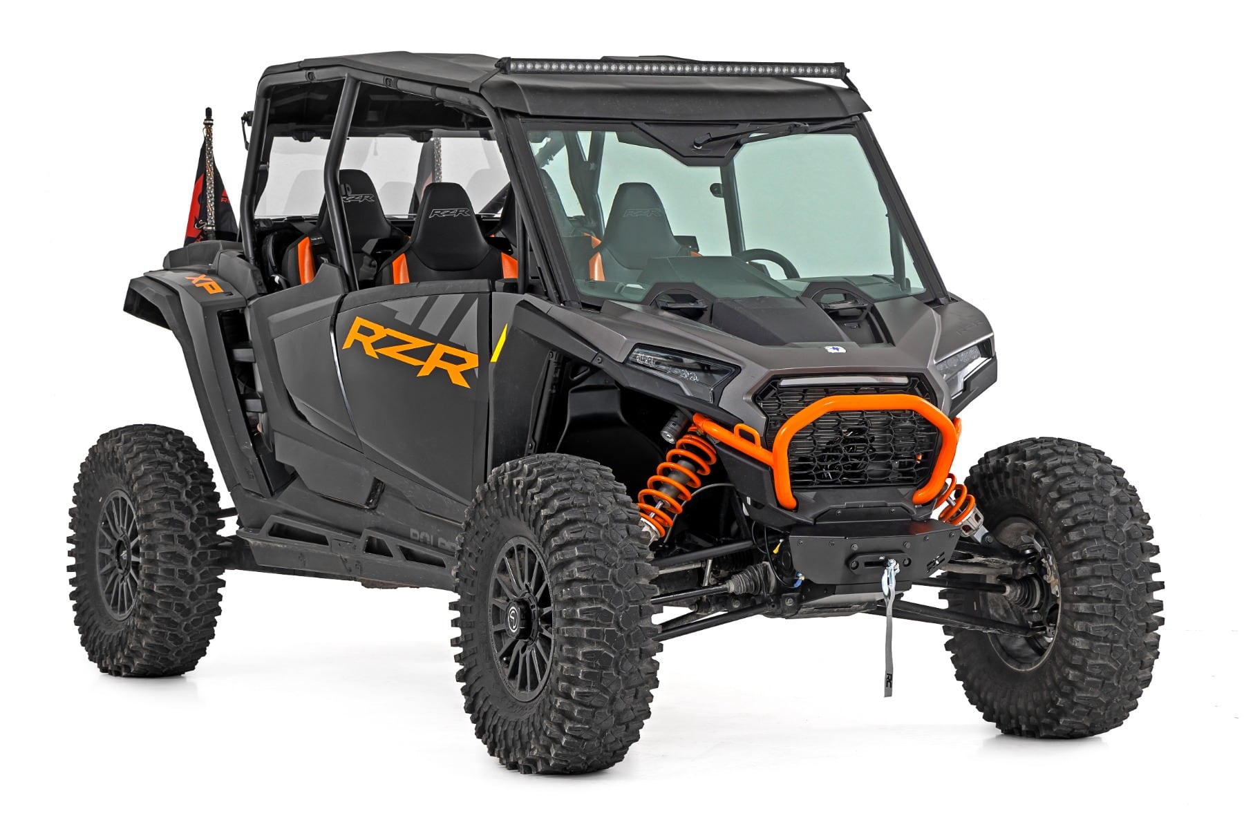 Winch Mount | Front | RS4500S | Polaris RZR XP1000-4 (2024) - Image 4