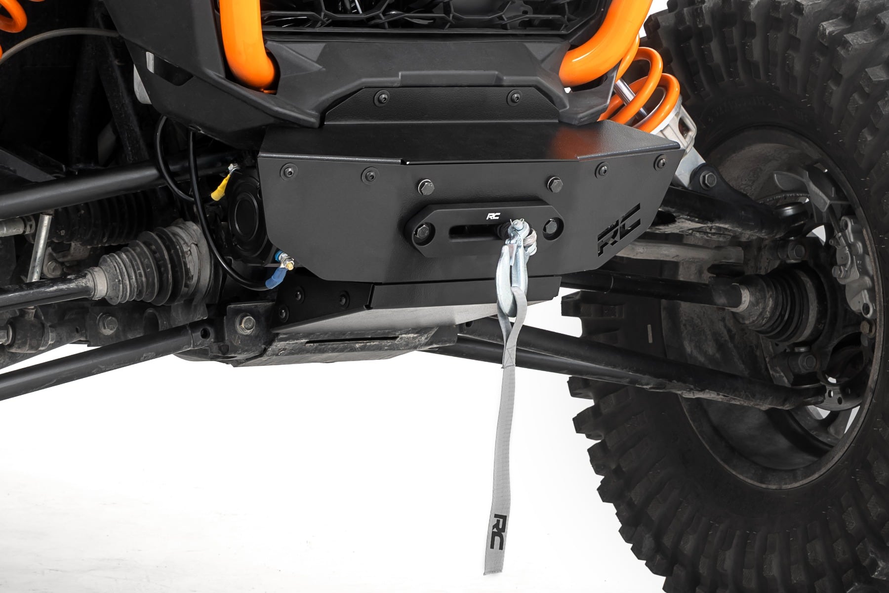 Winch Mount | Front | RS6500S | Polaris RZR XP1000-4 (2024) - Image 2