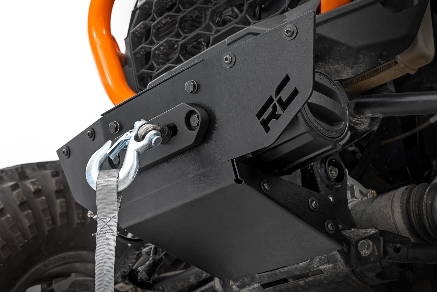 Winch Mount | Front | RS6500S | Polaris RZR XP1000-4 (2024) - Image 5
