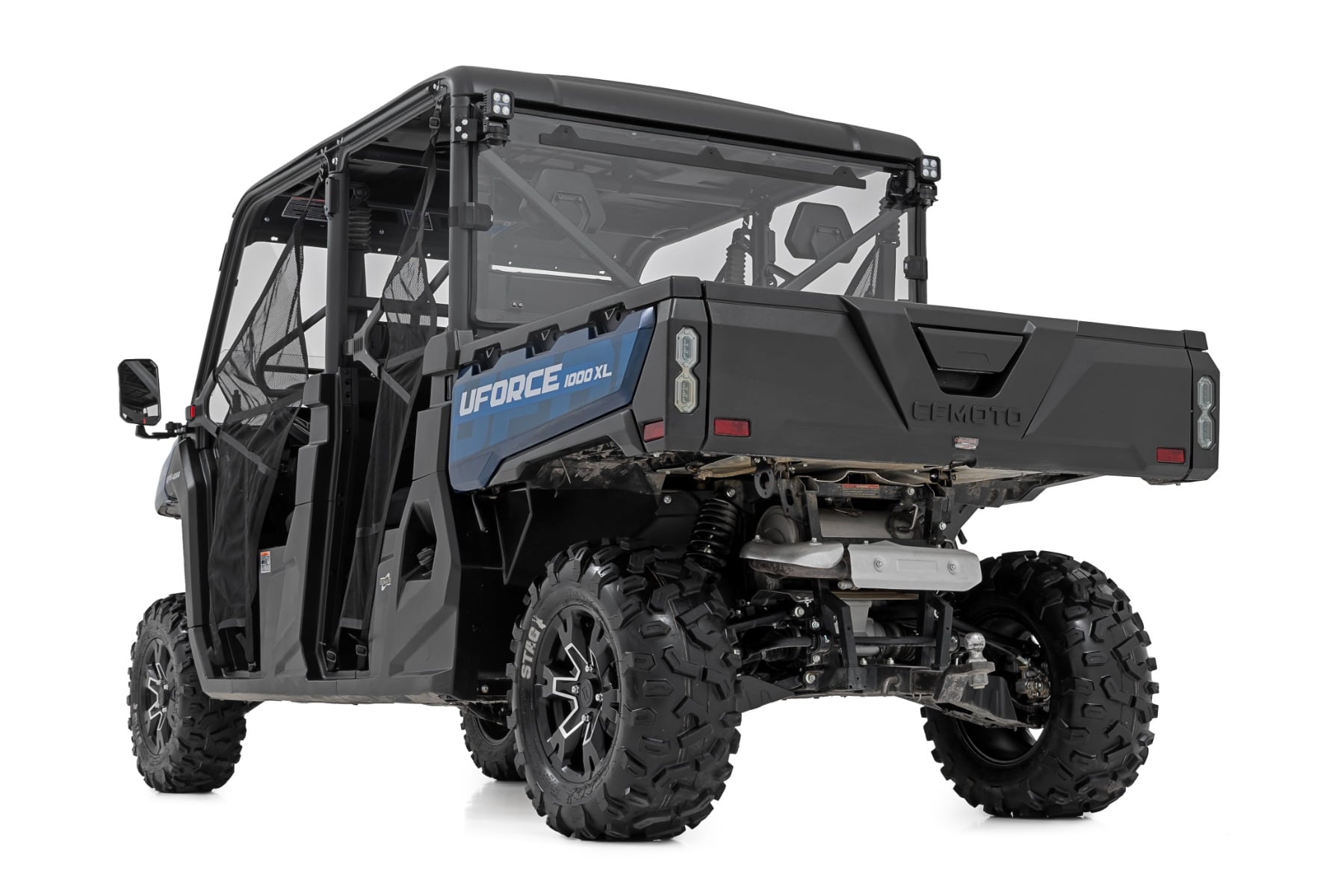 LED Light Kit | Rear Mount | 2" Black Pair | CFMOTO UFORCE 1000 - Image 3