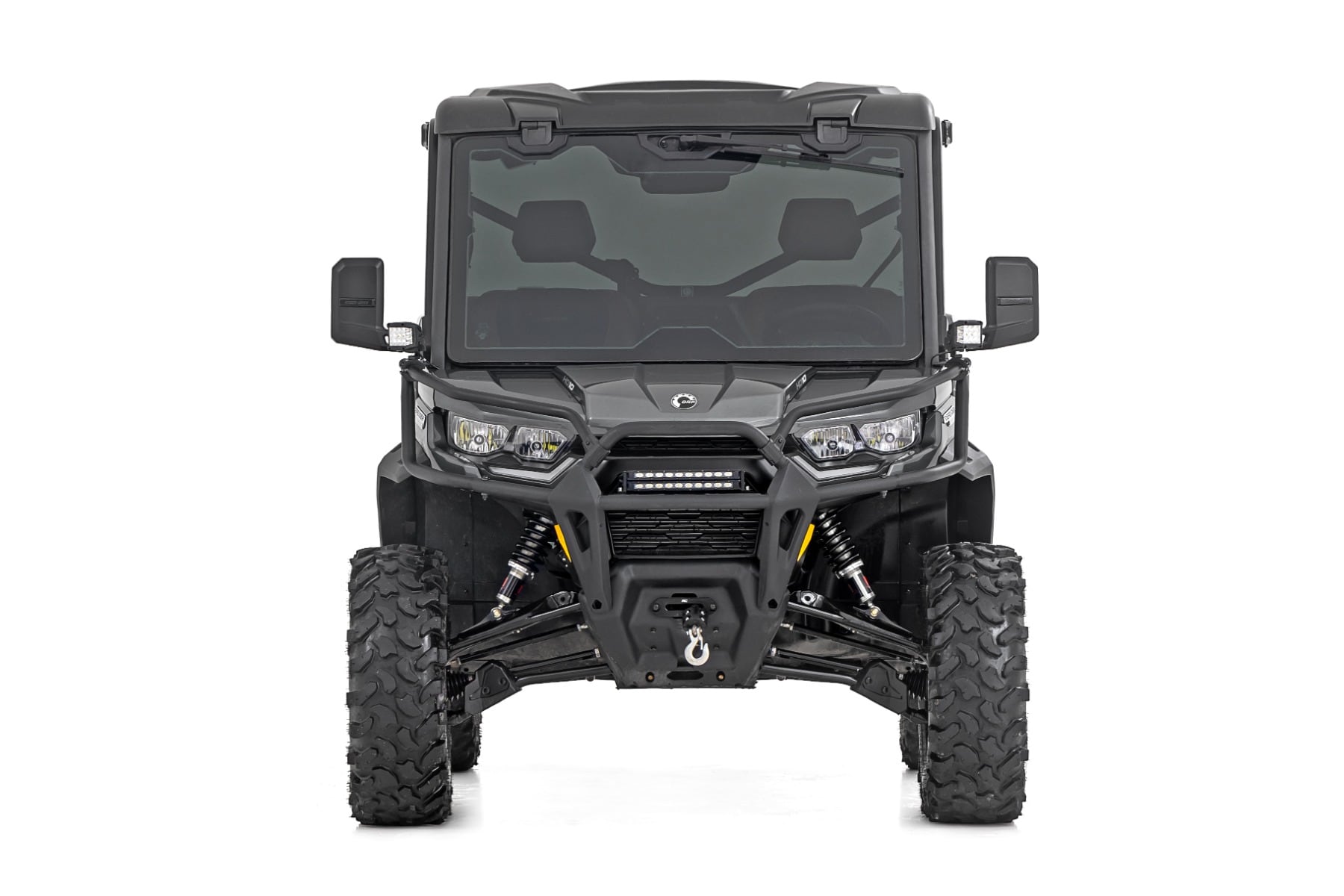 Adjustable Suspension Lift Kit | Ride Height Adjust | Can-Am Defender MAX HD10/PRO HD10 - Image 3