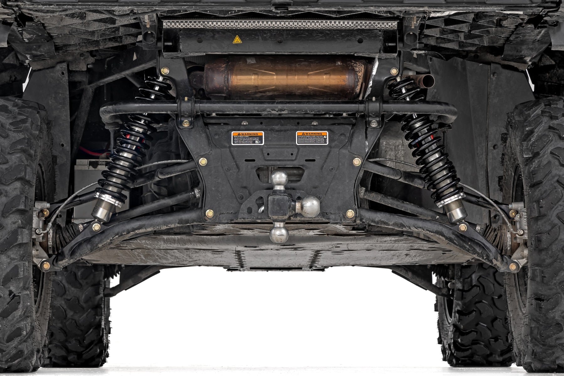 Adjustable Suspension Lift Kit | Ride Height Adjust | Can-Am Defender MAX HD10/PRO HD10 - Image 6