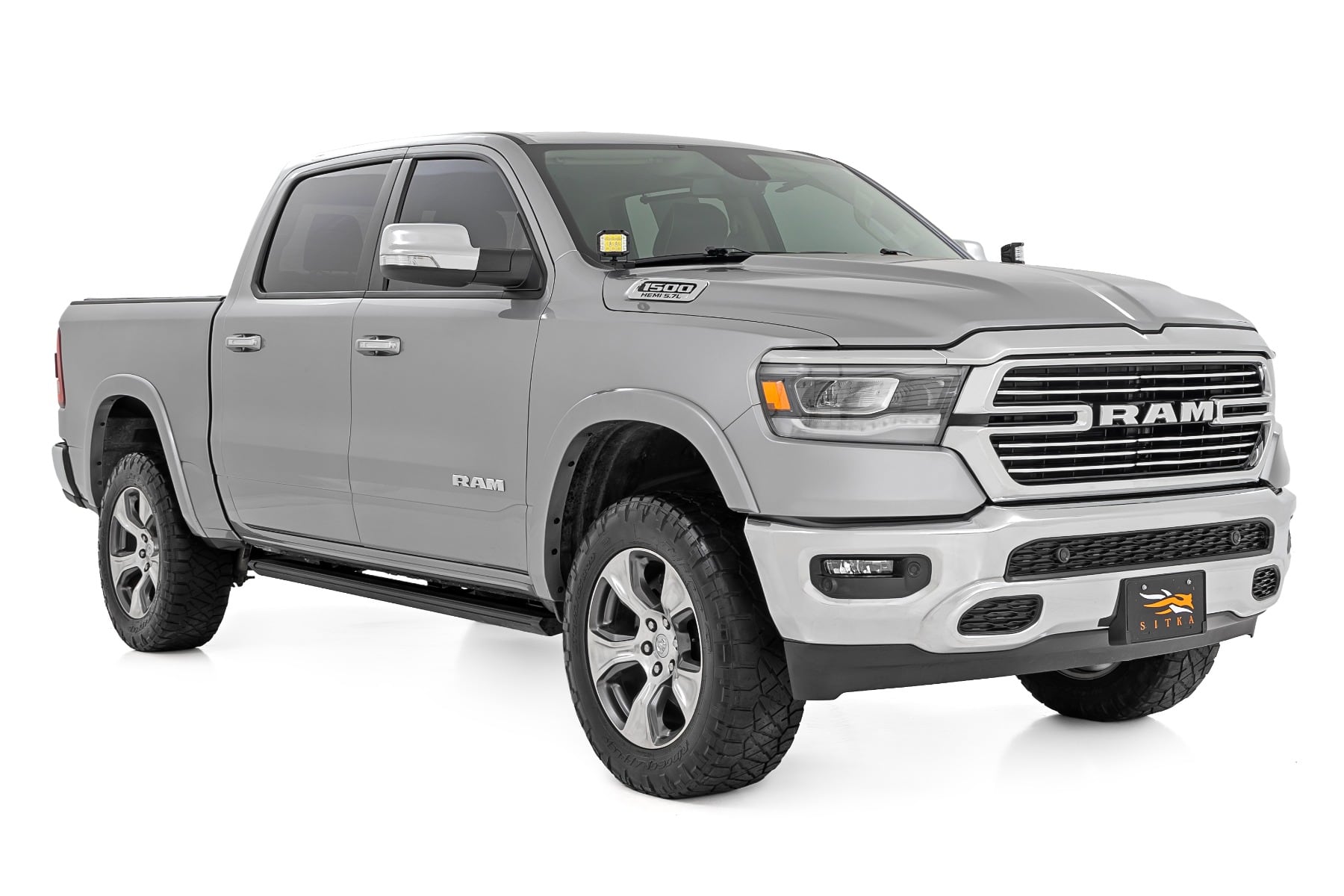 LED Light Kit | Ditch Mount | 2" Black Pair | White DRL | Ram 1500 (19-26) - Image 3