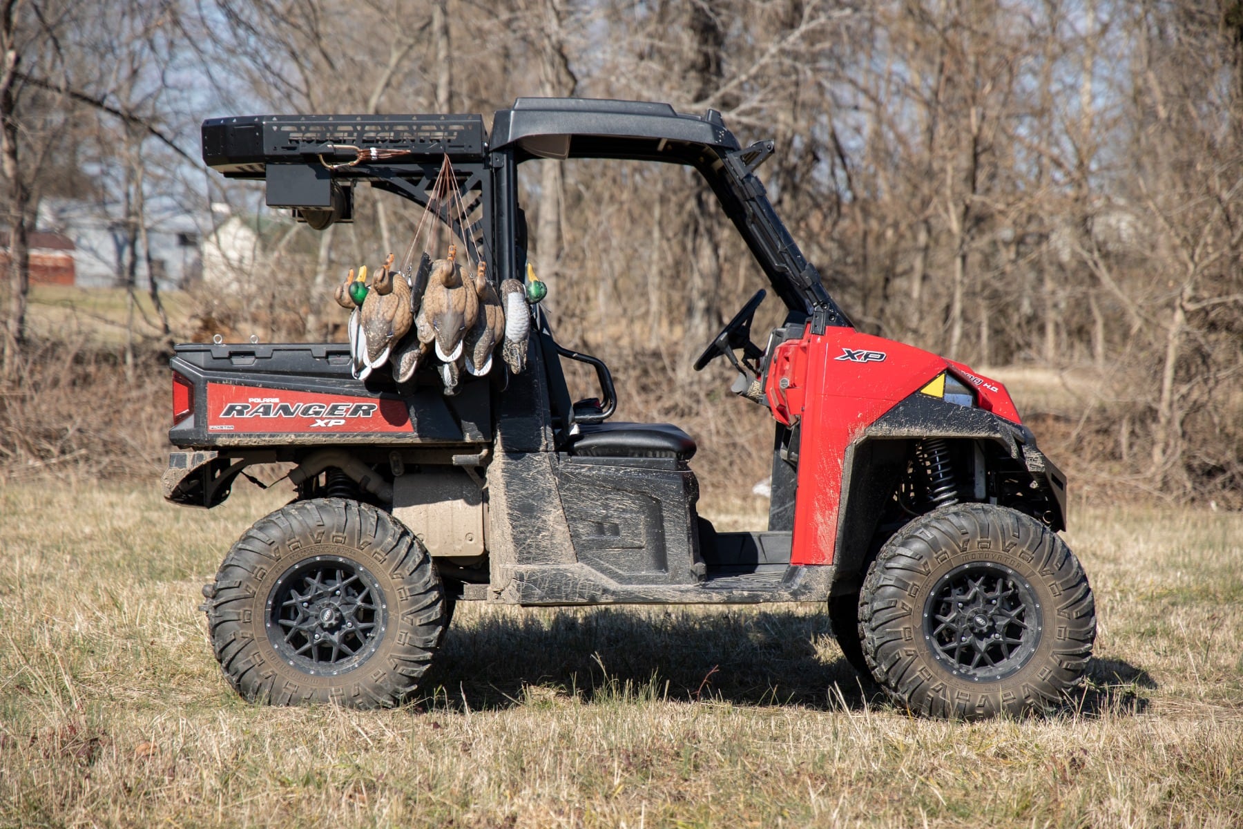 Universal UTV Rack J-Bracket - Image 5