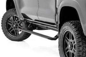 Power Running Boards | Dual Electric Motor | Crew Cab | Chevy/GMC Canyon/Colorado (15-26)