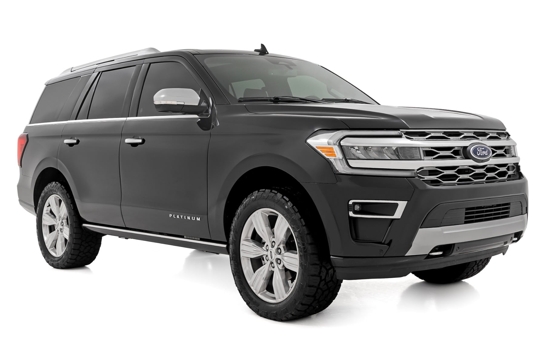 2 Inch Lift Kit | Alum Spacer | CCD | Ford Expedition 4WD (2018-2024) - Image 2