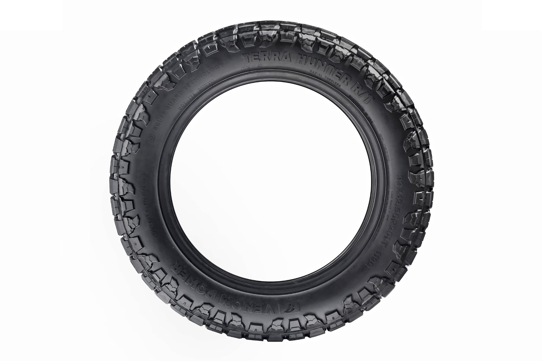 35x12.50R17 Venom Terra Hunter R/T - Image 4