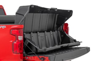 Truck Bed Cargo Storage Box | Lid & Box | Easy Access | Full Size 56"