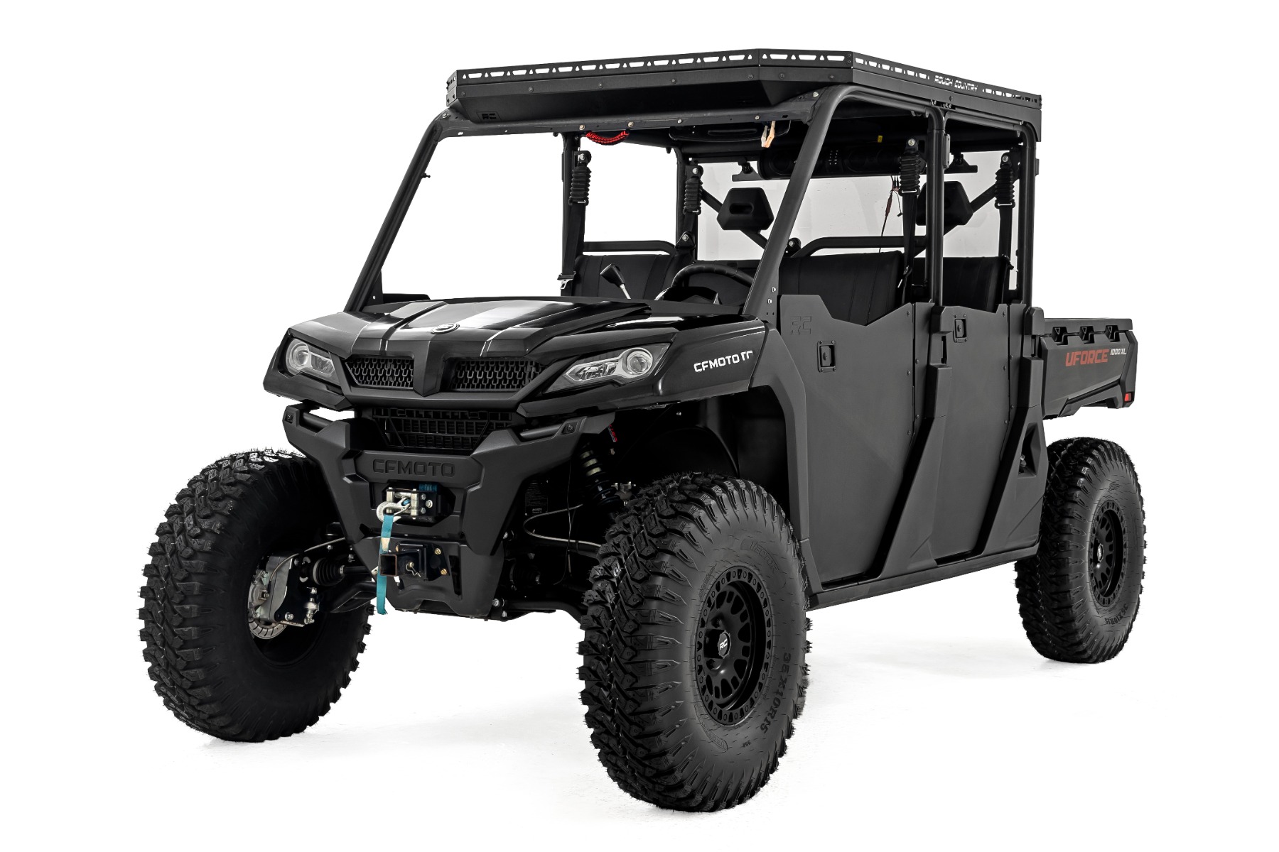 UTV Side Doors | Half Door Kit | HDPE | 4 Door | CFMOTO UFORCE 1000 XL - Image 2