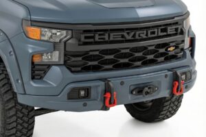 Bumper Cover | GNO Slate Gray | Chevy Silverado 1500 2WD/4WD (2023-2026)
