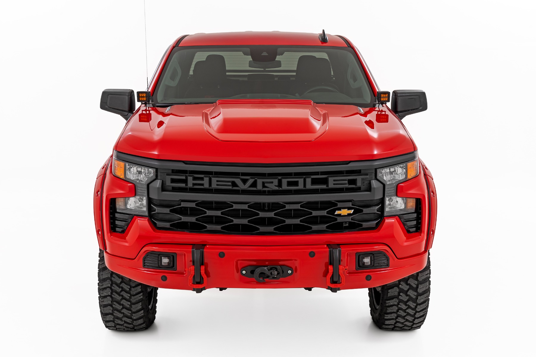 Front FXS Bumper | Chevy Silverado 1500 2WD/4WD (2023-2026) - Image 2