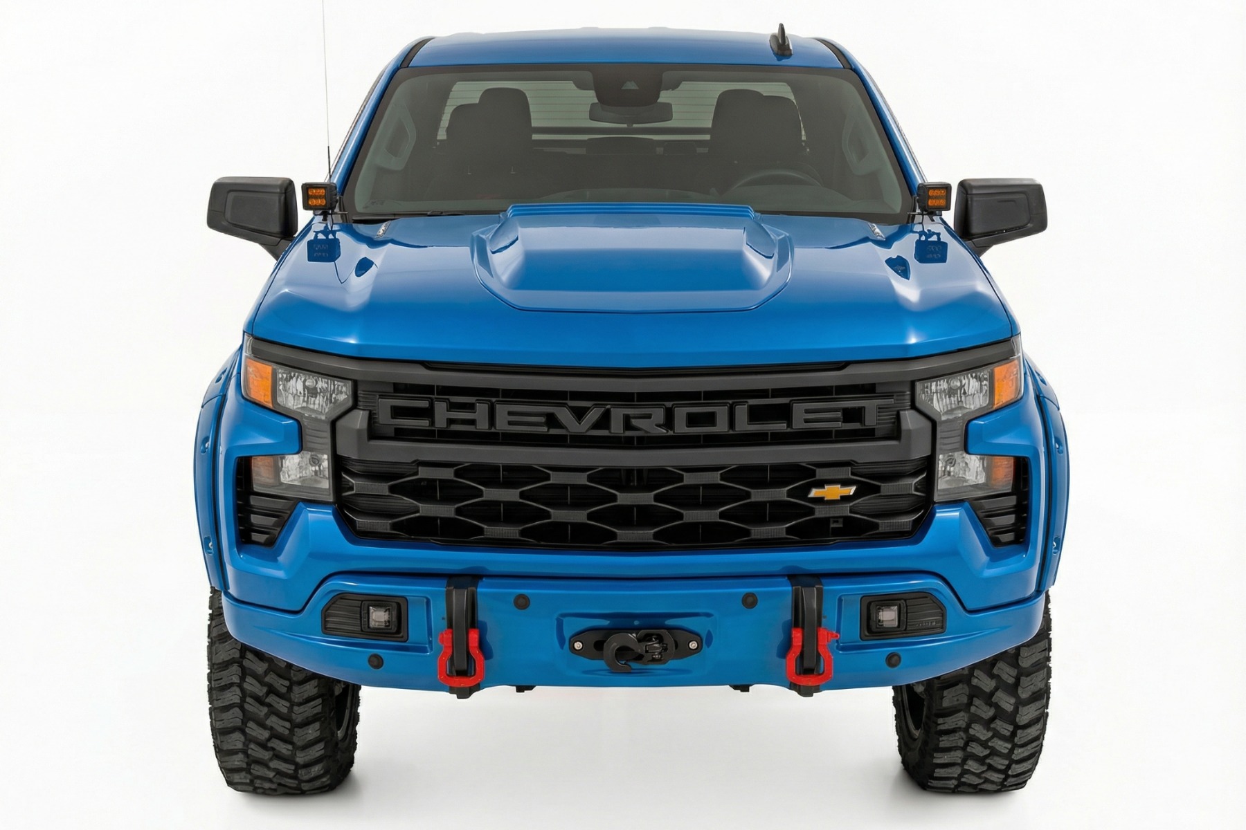 Front FXS Bumper | 12000S | GA0 North Sky Blue | Chevy Silverado 1500 (23-26) - Image 2
