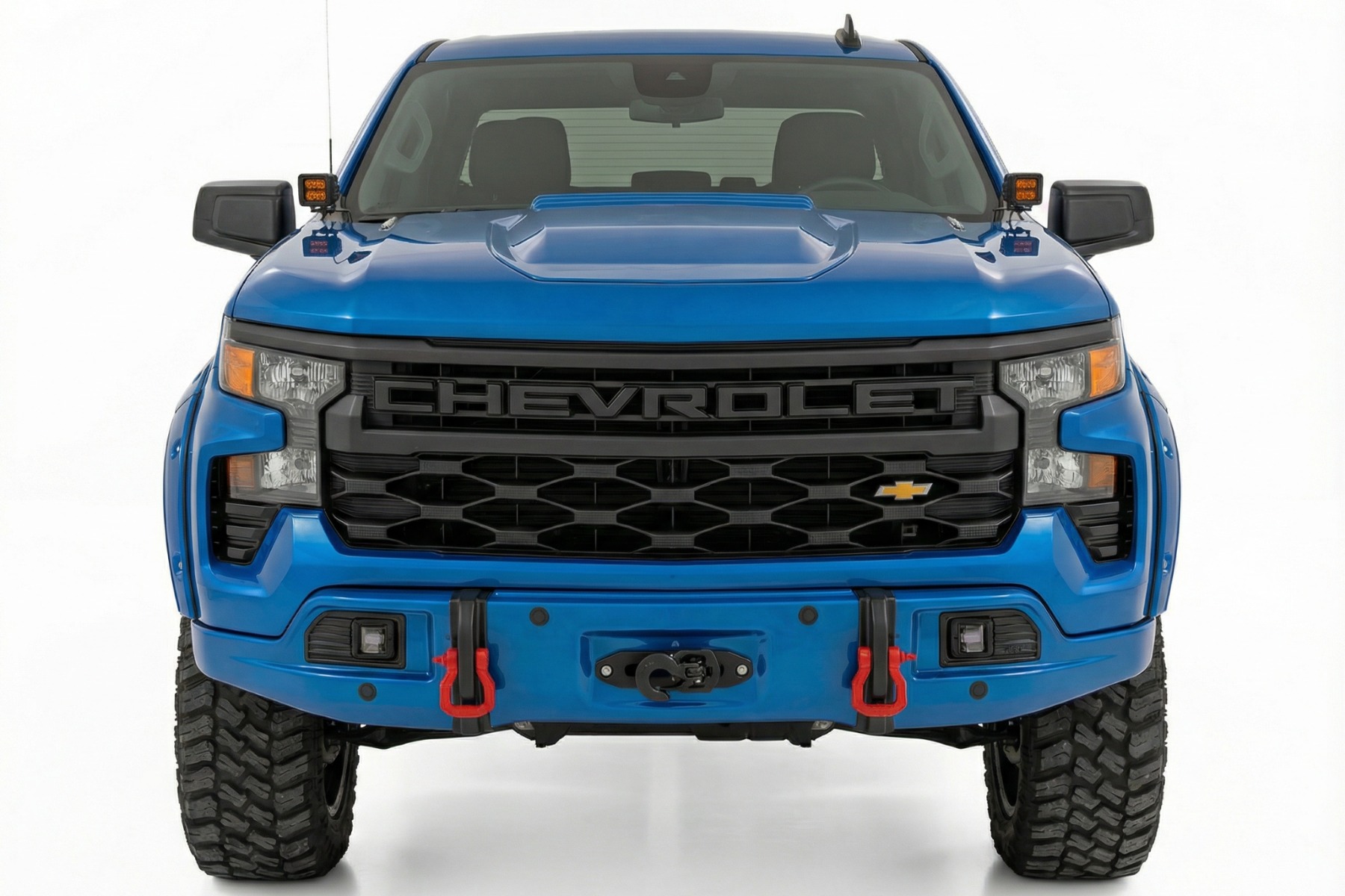 Bumper Cover | GJV Riptide Blue | Chevy Silverado 1500 2WD/4WD (2023-2026) - Image 2