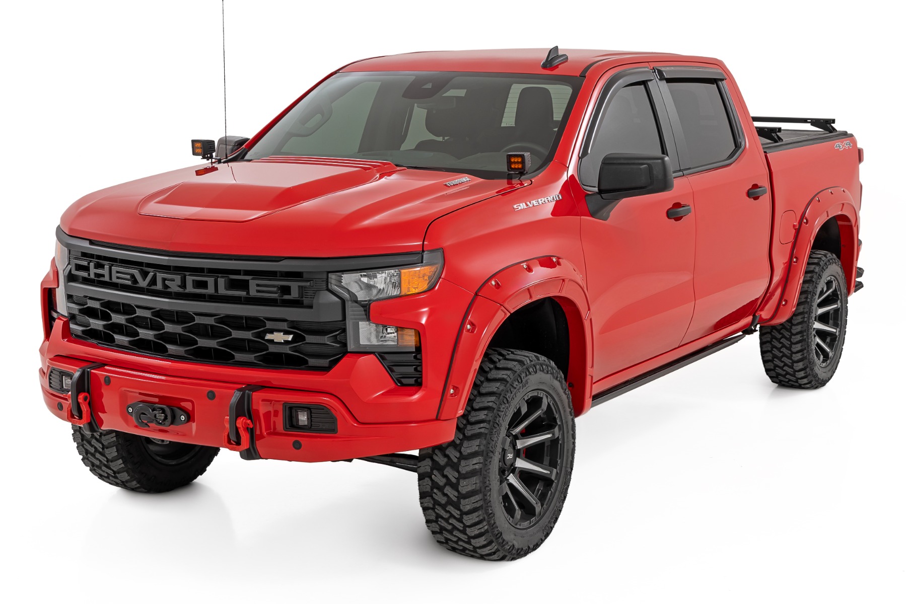 Front FXS Bumper | Chevy Silverado 1500 2WD/4WD (2023-2026) - Image 3