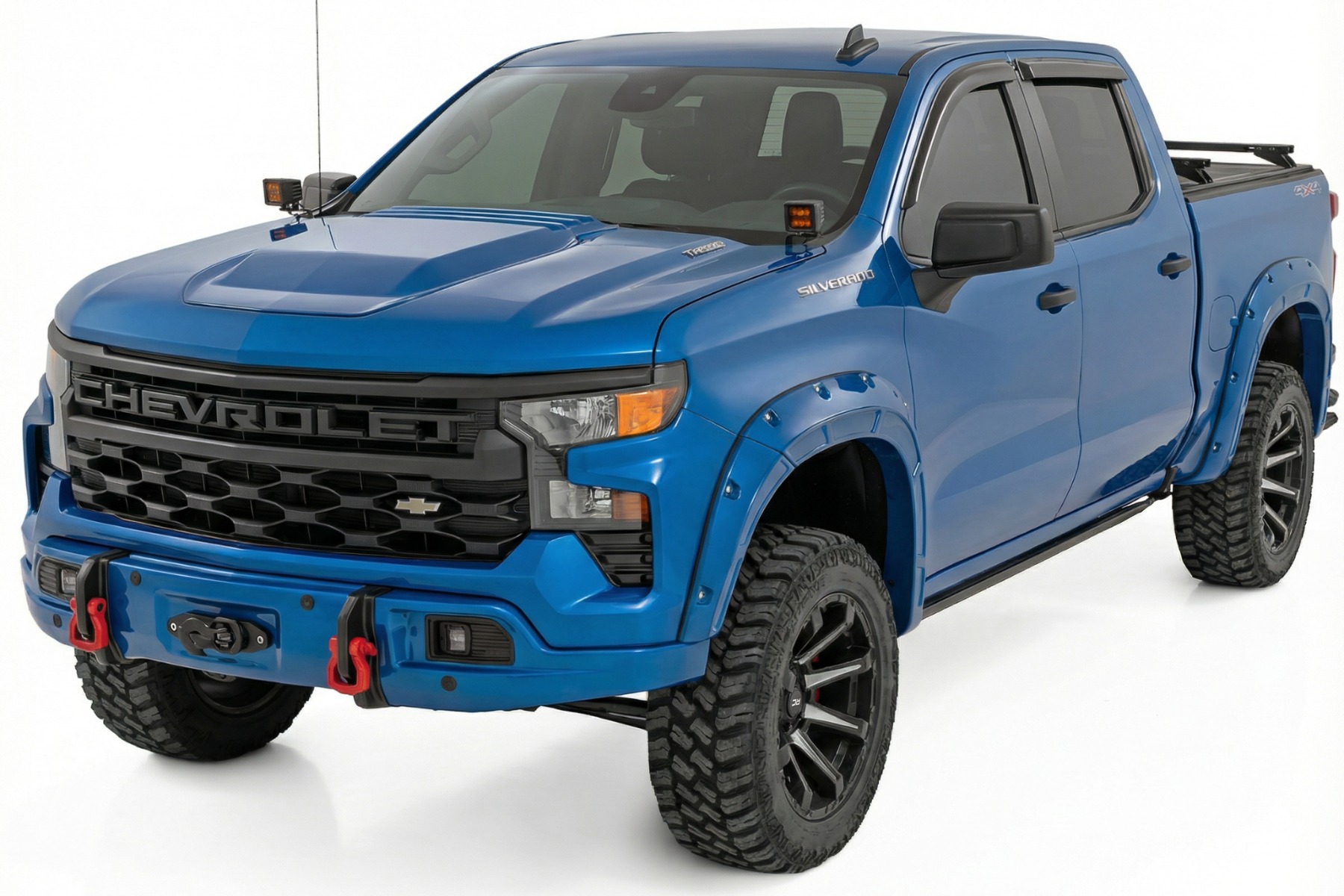 Front FXS Bumper | 12000S | GA0 North Sky Blue | Chevy Silverado 1500 (23-26) - Image 3