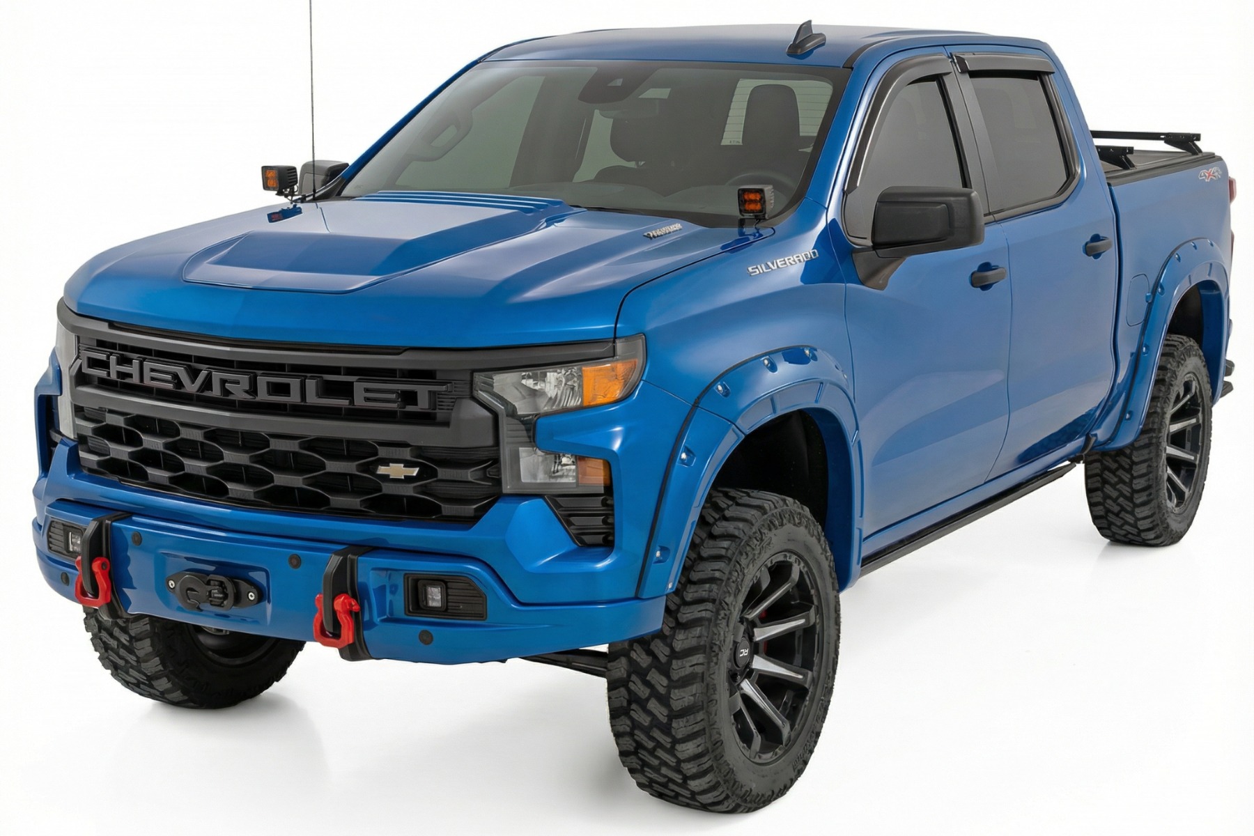 Front FXS Bumper | 12000S | GJV Riptide Blue | Chevy Silverado 1500 (23-26) - Image 3