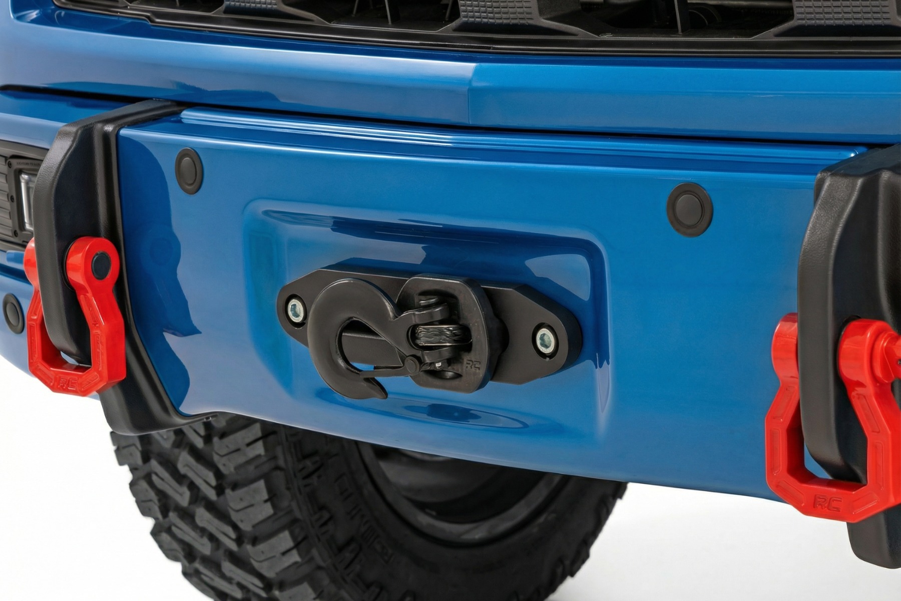 Front FXS Bumper | 12000S | GA0 North Sky Blue | Chevy Silverado 1500 (23-26) - Image 5