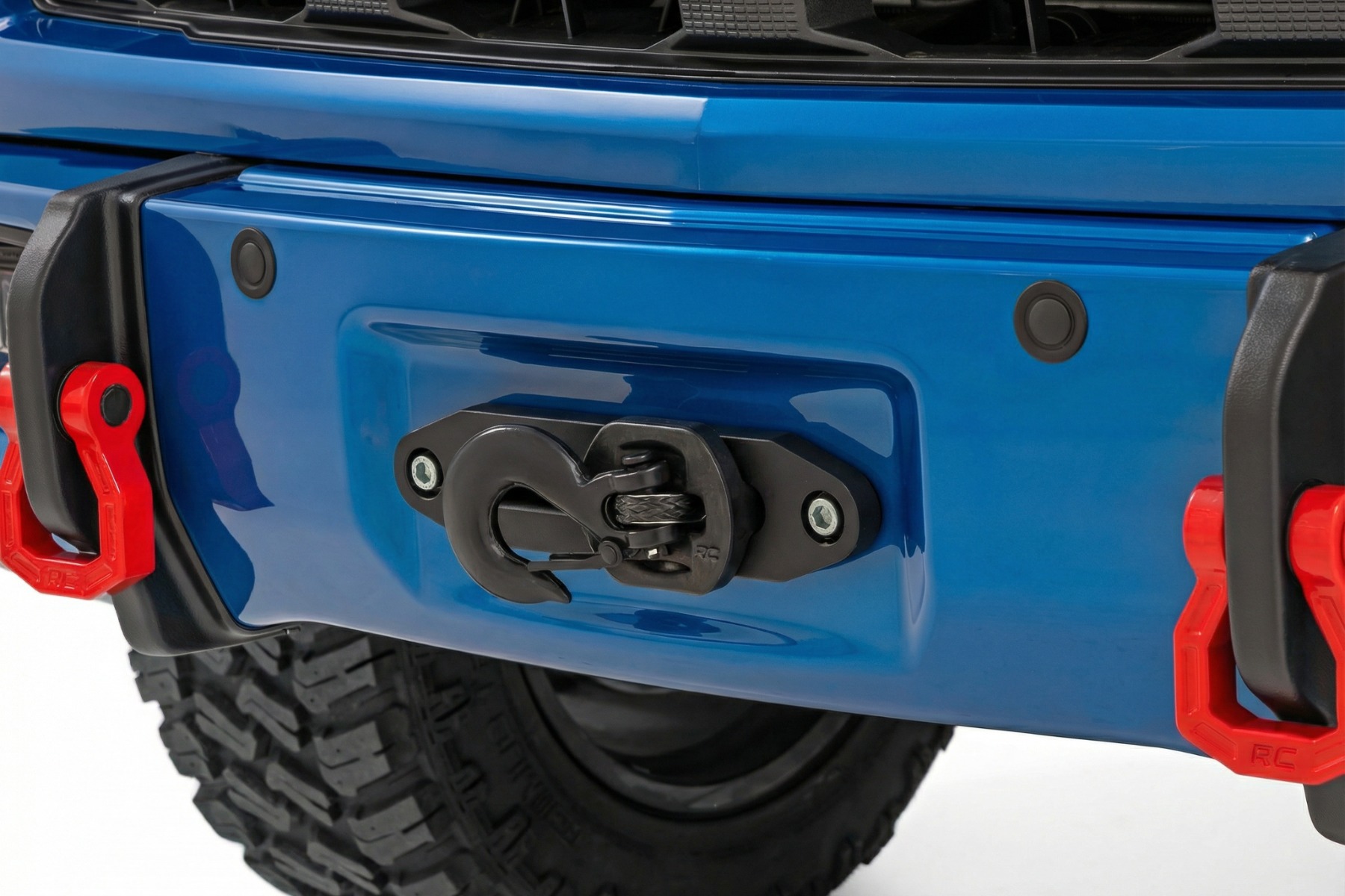 Bumper Cover | GJV Riptide Blue | Chevy Silverado 1500 2WD/4WD (2023-2026) - Image 4