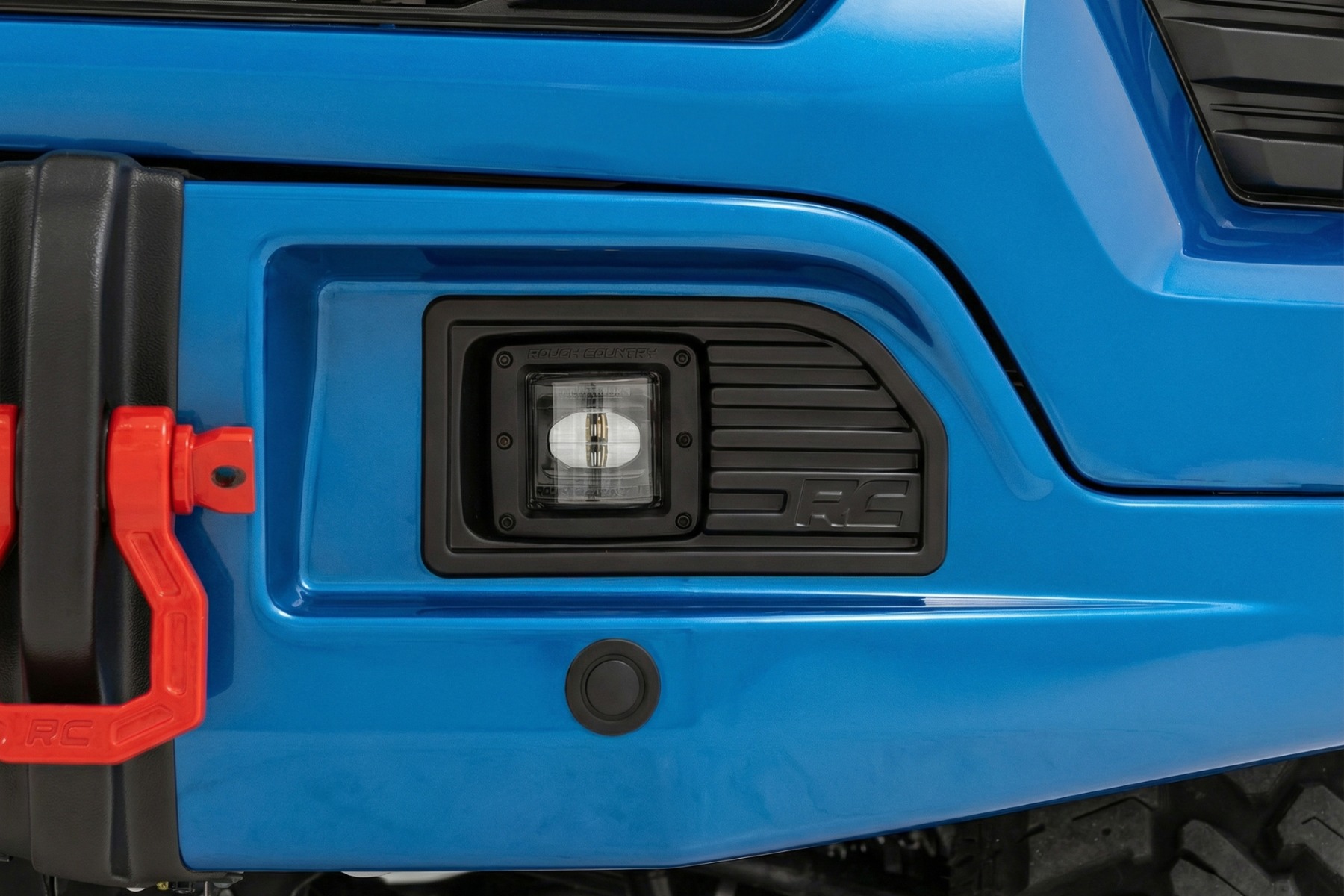 Front FXS Bumper | 12000S | GA0 North Sky Blue | Chevy Silverado 1500 (23-26) - Image 4