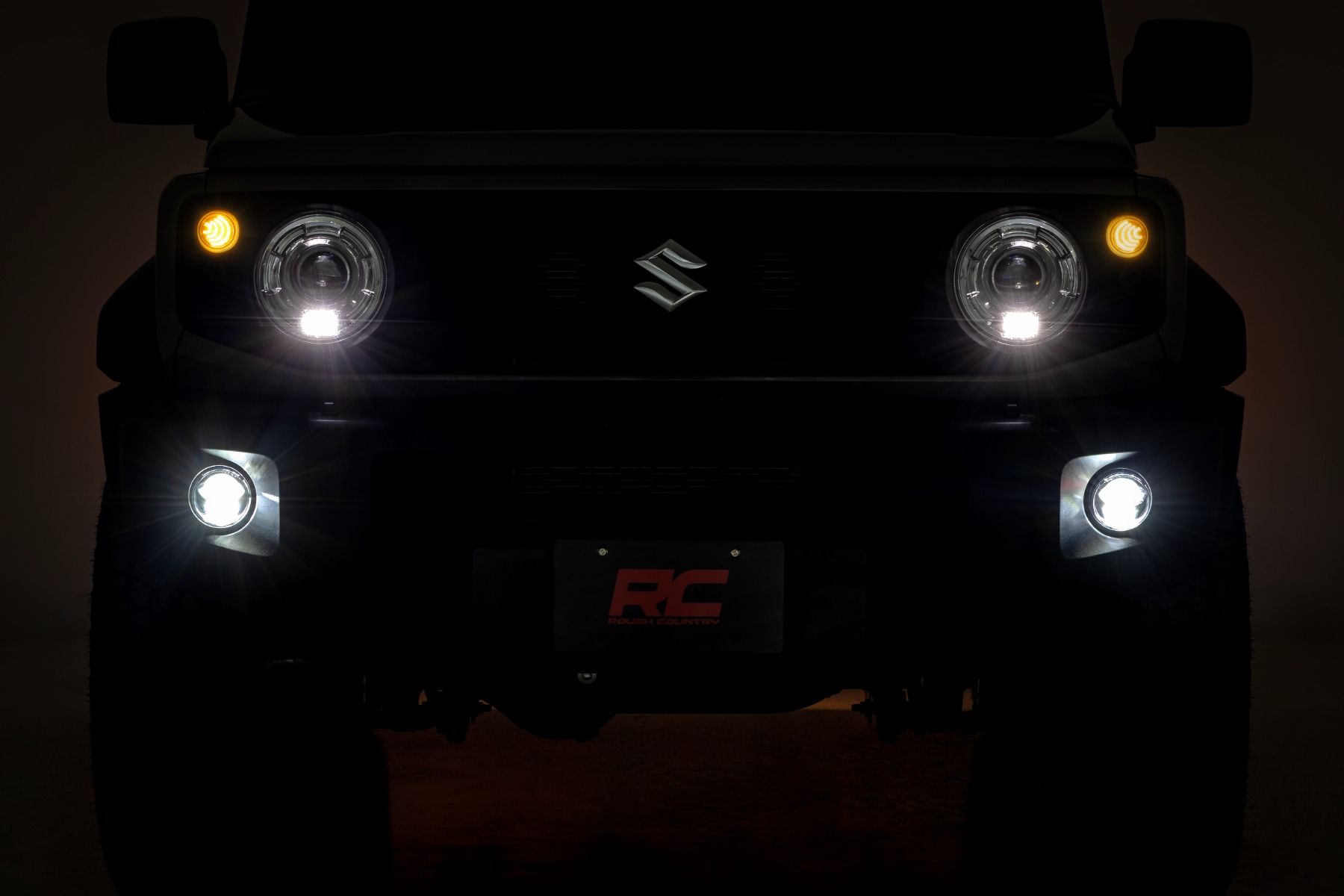 LED Fog Light Kit | EU Approved | Suzuki Jimny (2018-2026) - Image 2