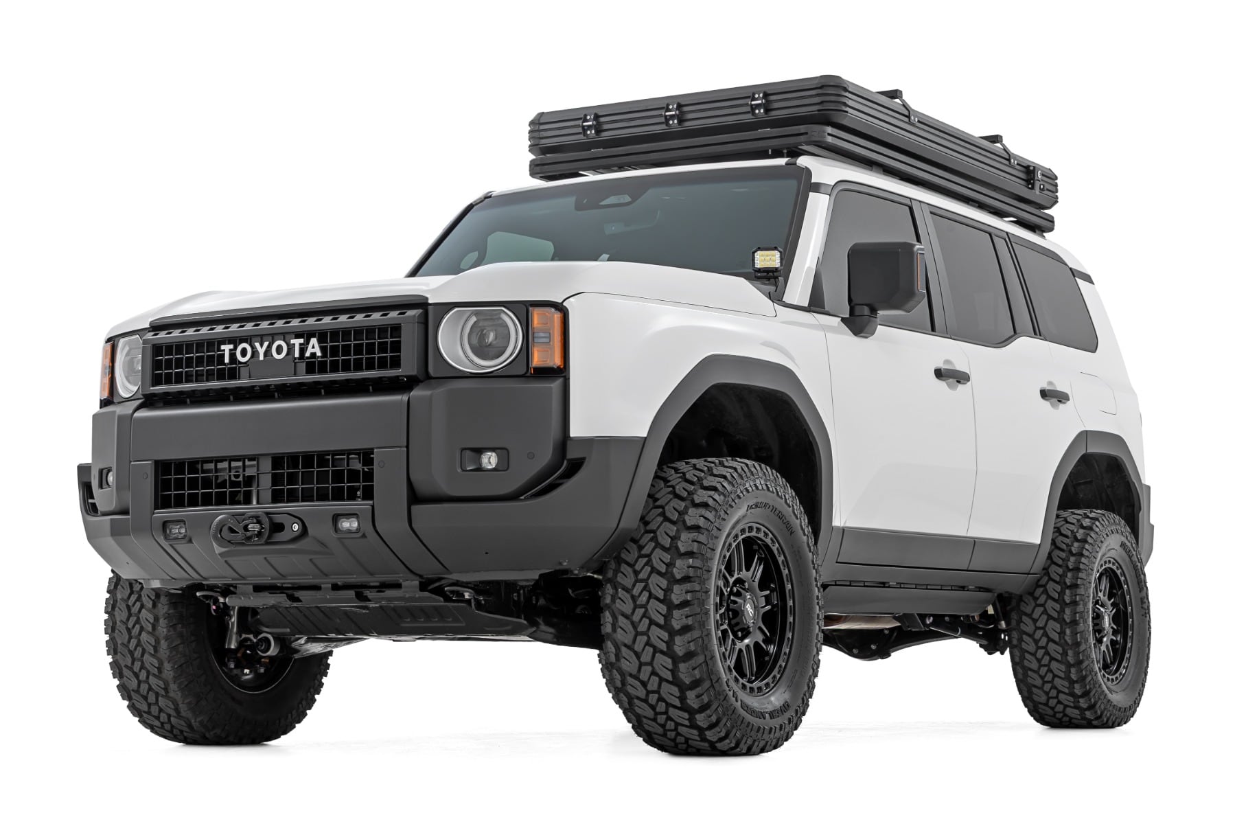 FXS Hidden Winch Mount | Yellow SAE | PRO1200S | Toyota Land Cruiser (24-26) - Image 3