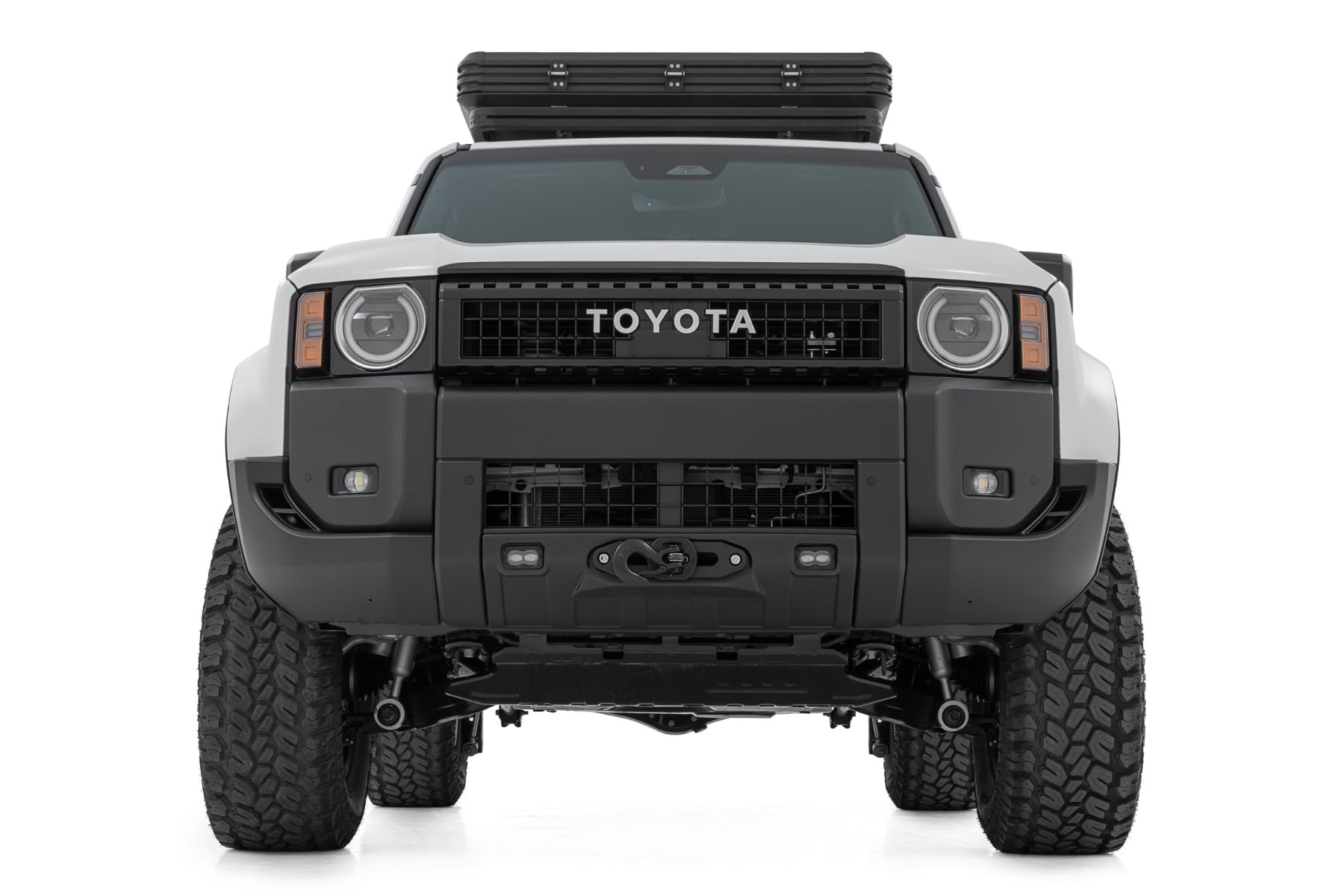 FXS Hidden Winch Mount | Yellow SAE | PRO1200S | Toyota Land Cruiser (24-26) - Image 4