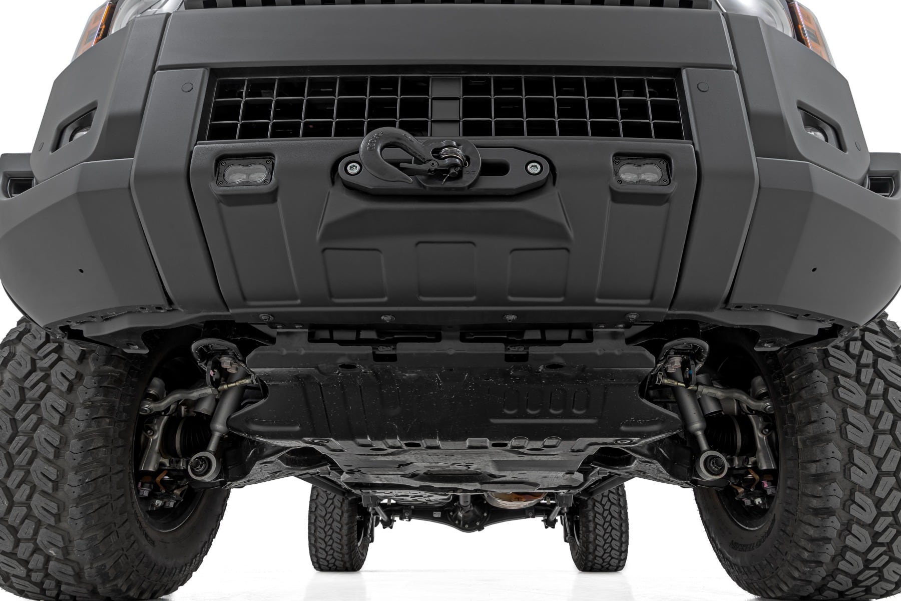 FXS Hidden Winch Mount | Yellow SAE | Fog | Toyota Land Cruiser 4WD (24-26) - Image 6