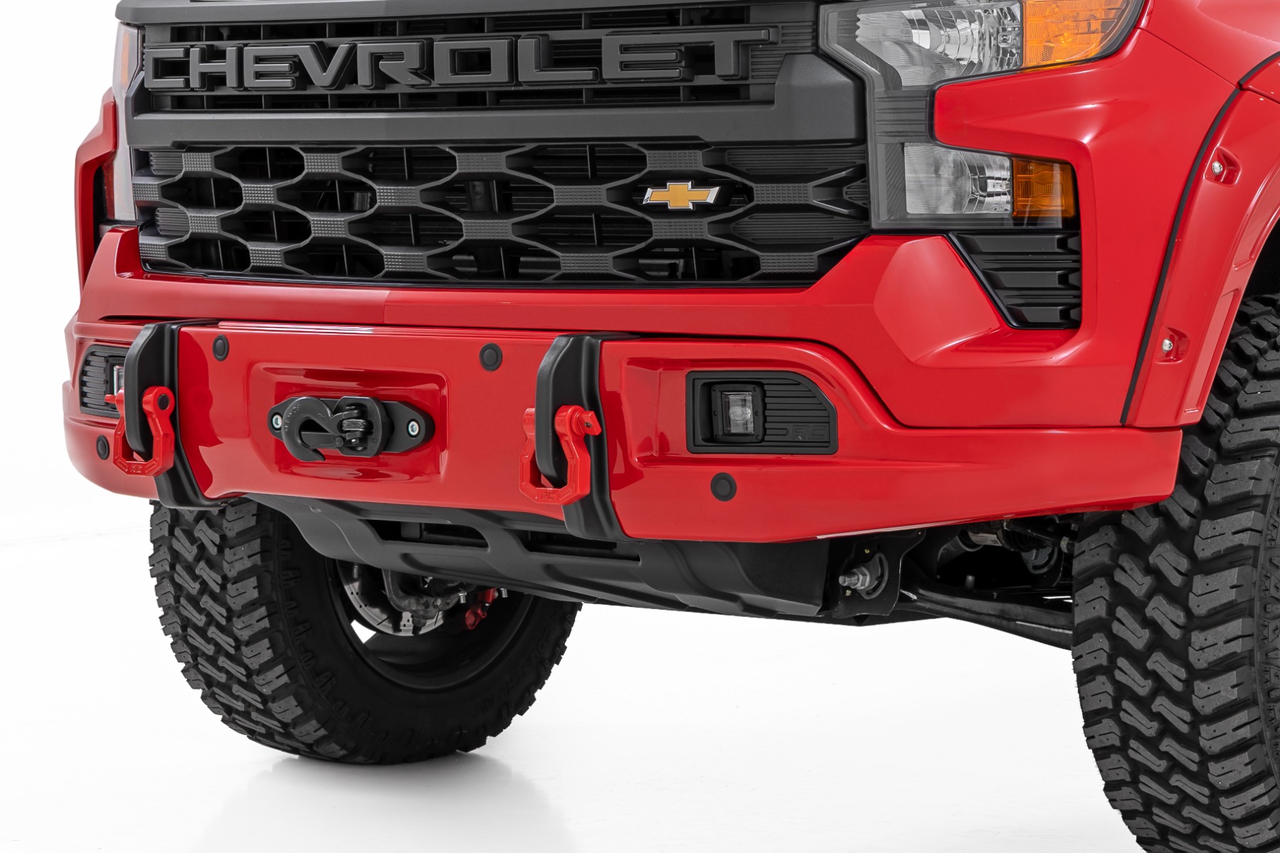 Front FXS Bumper | Chevy Silverado 1500 2WD/4WD (2023-2026) - Image 4